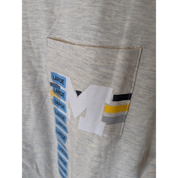 University of Michigan | Large | Beige - Picture 2 of 6